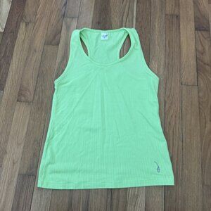 Lacoa Sports Women Green Active Tank Top Size M